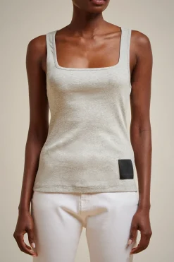 Liviana conti Top A Coste-Donna Top Camicie E Maglie
