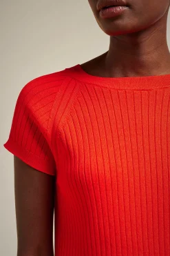 Liviana conti Top A Coste-Donna Top Camicie E Maglie