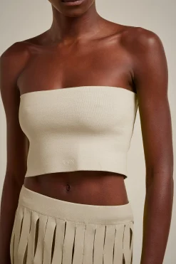 Liviana conti Top A Fascia-Donna Top Camicie E Maglie