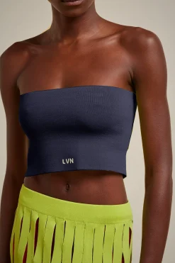 Liviana conti Top A Fascia-Donna Top Camicie E Maglie
