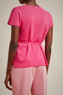 Liviana conti Top A Portafoglio-Donna Top Camicie E Maglie