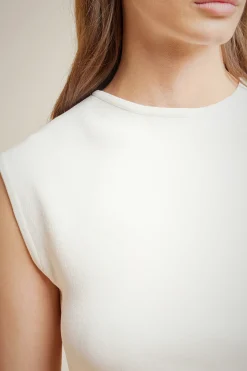 Liviana conti Top Asimmetrico-Donna Top Camicie E Maglie