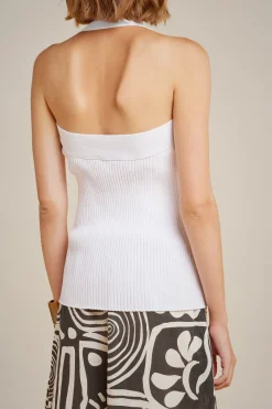 Liviana conti Top Con Coppe-Donna Top Camicie E Maglie