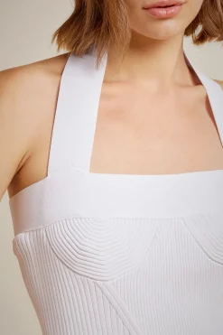 Liviana conti Top Con Coppe-Donna Top Camicie E Maglie
