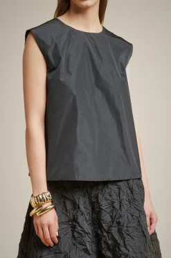 Liviana conti Top Con Fiocco-Donna Top Camicie E Maglie