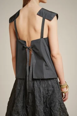 Liviana conti Top Con Fiocco-Donna Top Camicie E Maglie