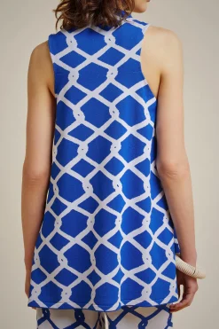 Liviana conti Top Jacquard-Donna Top Camicie E Maglie