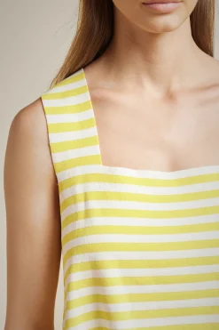 Liviana conti Top Rigato-Donna Top Camicie E Maglie