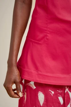 Liviana conti Top Schiena Nuda-Donna Top Camicie E Maglie