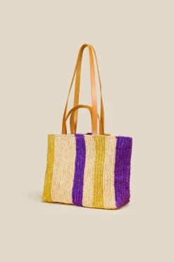 Liviana conti Tote A Righe-Donna Borse E Accessori