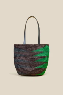 Liviana conti Tote Pattern Geometr-Donna Borse E Accessori