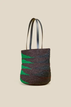 Liviana conti Tote Pattern Geometr-Donna Borse E Accessori