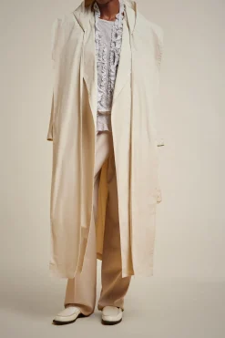 Liviana conti Trench Con Cappuccio-Donna Capispalla