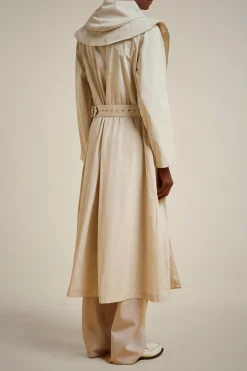 Liviana conti Trench Con Cappuccio-Donna Capispalla