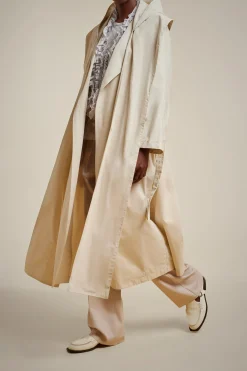 Liviana conti Trench Con Cappuccio-Donna Capispalla