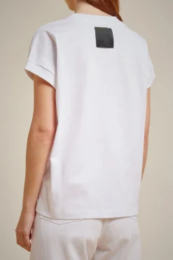 Liviana conti T-Shirt-Donna Top Camicie E Maglie