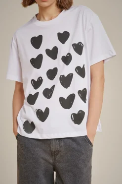 Liviana conti T-Shirt-Donna Top Camicie E Maglie