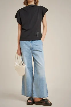 Liviana conti T-Shirt-Donna Top Camicie E Maglie