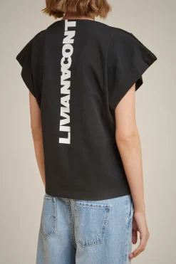 Liviana conti T-Shirt-Donna Top Camicie E Maglie