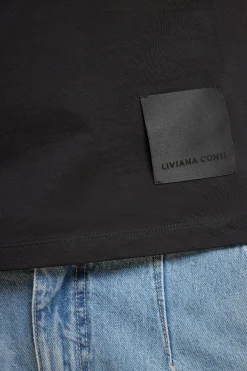 Liviana conti T-Shirt-Donna Top Camicie E Maglie