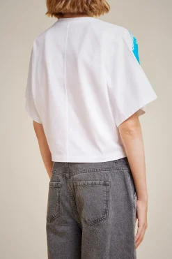 Liviana conti T-Shirt-Donna Top Camicie E Maglie