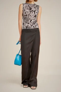 Liviana conti T-Shirt-Donna Top Camicie E Maglie