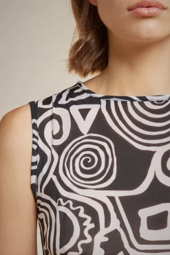 Liviana conti T-Shirt-Donna Top Camicie E Maglie