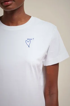 Liviana conti T-Shirt Borchie-Donna Top Camicie E Maglie