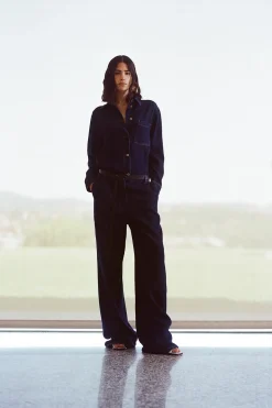 Liviana conti Wide-Leg Jeans-Donna Pantaloni E Gonne