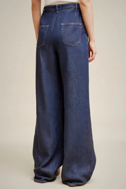 Liviana conti Wide-Leg Jeans-Donna Pantaloni E Gonne