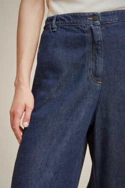 Liviana conti Wide-Leg Jeans-Donna Pantaloni E Gonne